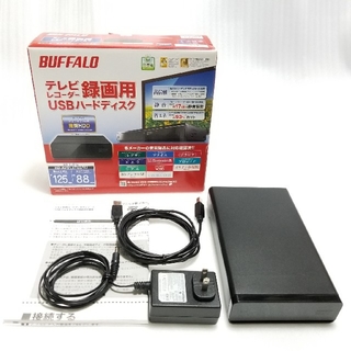 バッファロー(Buffalo)の【ピロ様専用】BUFFALO USBハードディスク(その他)