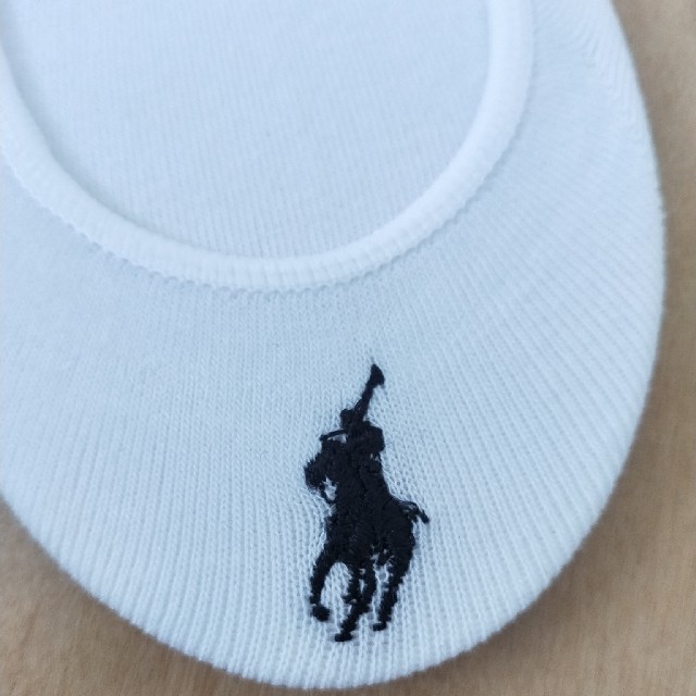 POLO RALPH LAUREN(ポロラルフローレン)のカバーソックス　ラルフローレン レディースのレッグウェア(ソックス)の商品写真