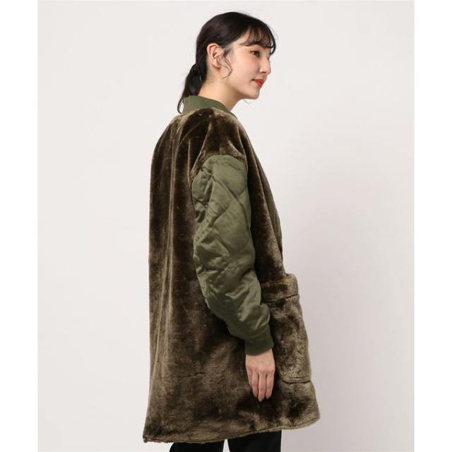 MOUSSY マウジー  REVERSIBLE LONG ブルゾンフリー定価