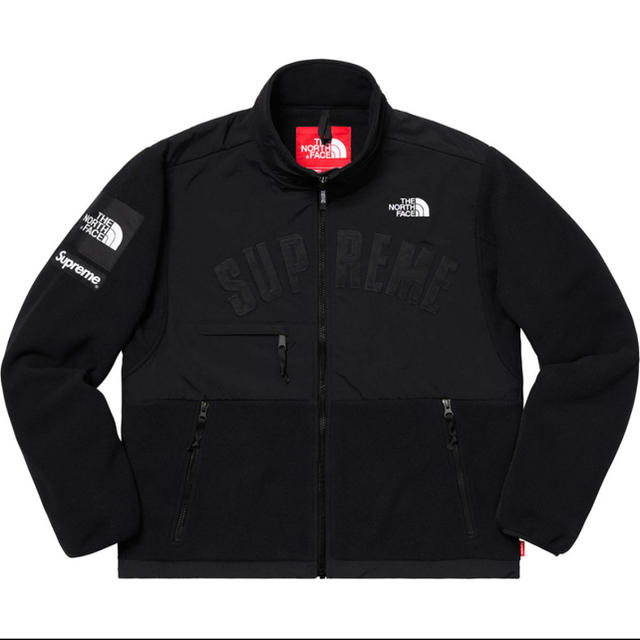 supreme north face fleece jacke  S フリース