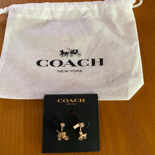 【COACH】コーチ ピアス