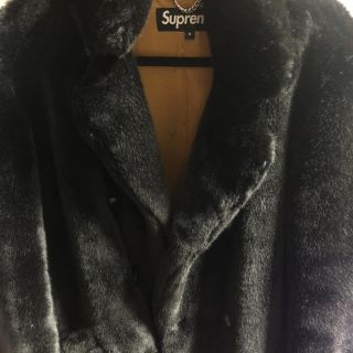 supreme ファーコート(その他)