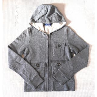 バーバリー(BURBERRY)の【美品】★バーバリー★BURBERRY★長袖パーカー★M★38★(パーカー)