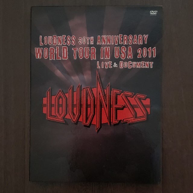 LOUDNESS　30th　ANNIVERSARY　WORLD　TOUR　IN　 エンタメ/ホビーのDVD/ブルーレイ(ミュージック)の商品写真