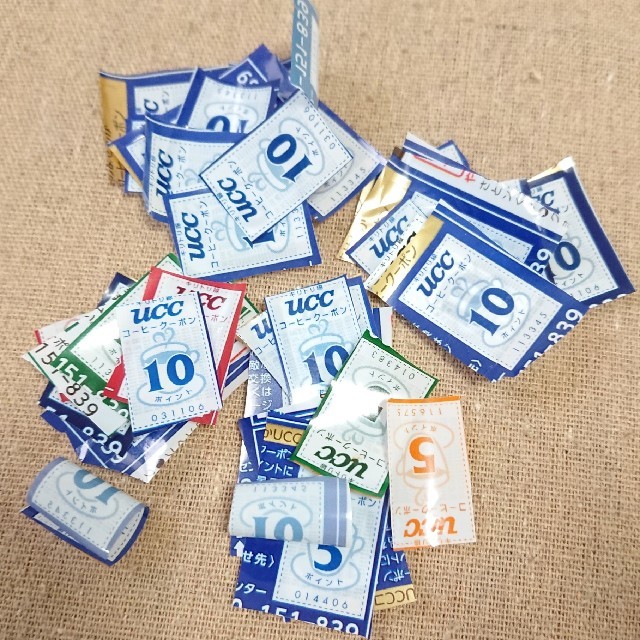 UCC(ユーシーシー)のUCC コーヒークーポン 370pt チケットの優待券/割引券(その他)の商品写真