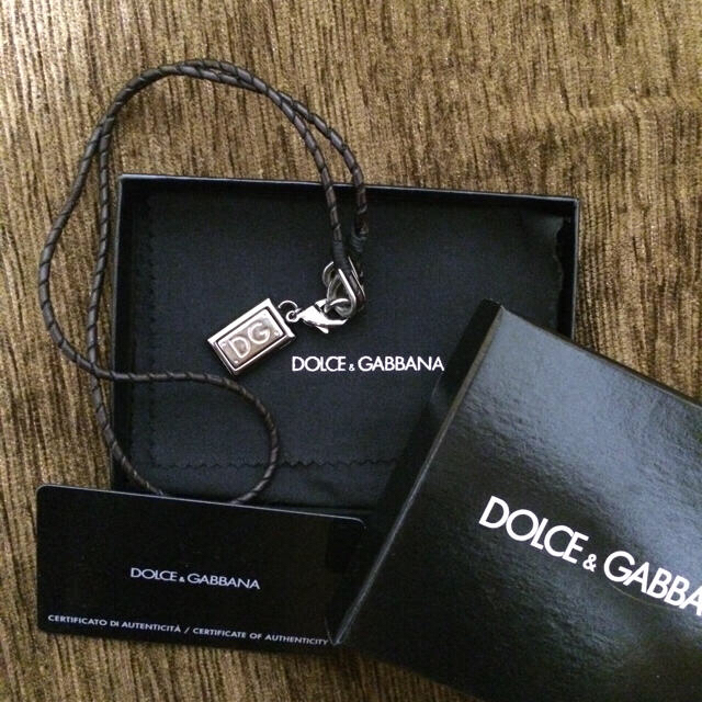 DOLCE&GABBANA(ドルチェアンドガッバーナ)のドルガバ ネックレス♡ レディースのアクセサリー(ネックレス)の商品写真