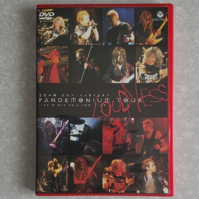 LOUDNESS　PANDEMONIUM　TOUR DVD エンタメ/ホビーのDVD/ブルーレイ(ミュージック)の商品写真