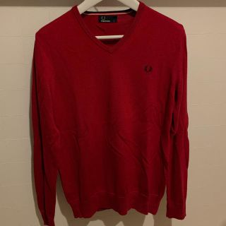 フレッドペリー(FRED PERRY)のFRED PERRYセーター　ほぼ未使用(ニット/セーター)