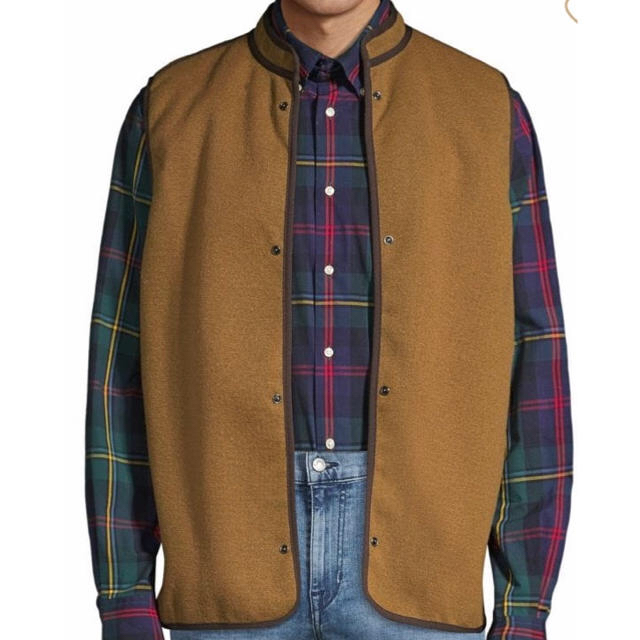 Barbour(バーブァー)のBarbour 125周年モデル専用ライナー 125th icons gilet メンズのトップス(ベスト)の商品写真