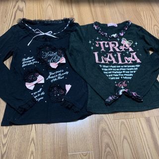 トゥララ(TRALALA)のTRALALA Tシャツ　2枚セット(Tシャツ(長袖/七分))