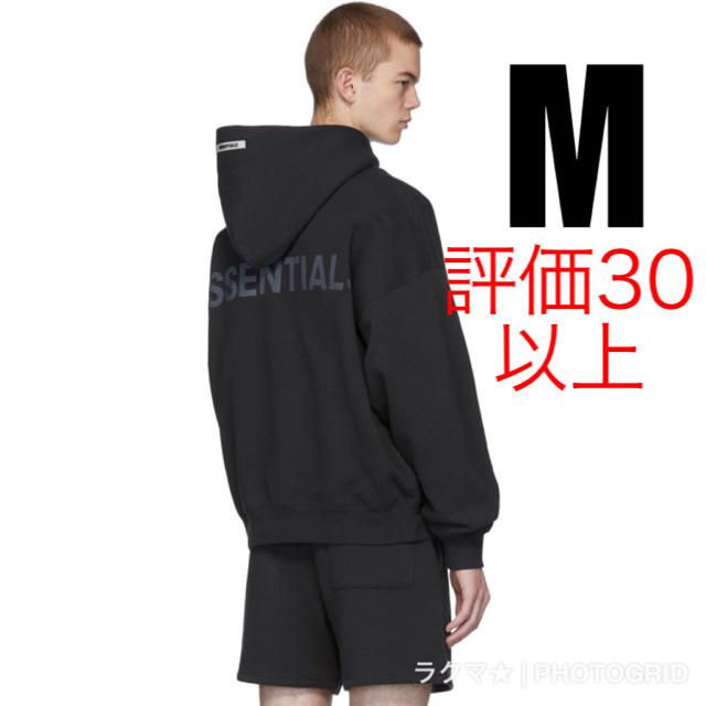 Mサイズ Fear Of God ESSENTIALS パーカー リフレクティブ