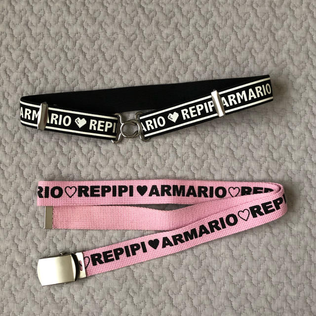 repipi armario(レピピアルマリオ)の【新品】【中古】repipi armario ベルト&ソックス キッズ/ベビー/マタニティのこども用ファッション小物(ベルト)の商品写真