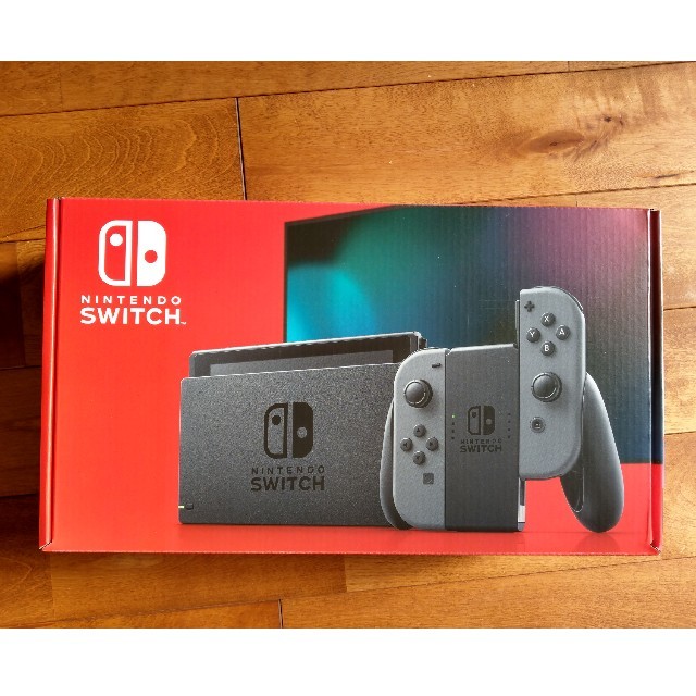 即日発送！新品未開封！ニンテンドースイッチ グレー本体