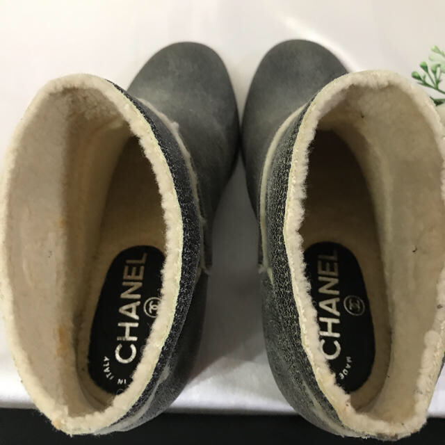 CHANEL - CHANEL○新品未使用○極美品○ショートブーツ○の通販 CHANEL - CHANEL○新品未使用○極美品○ショートブーツ○の通販