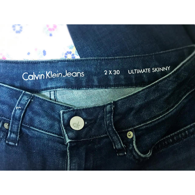 Calvin Klein(カルバンクライン)のCalvin Klein スキニーデニム レディースのパンツ(デニム/ジーンズ)の商品写真