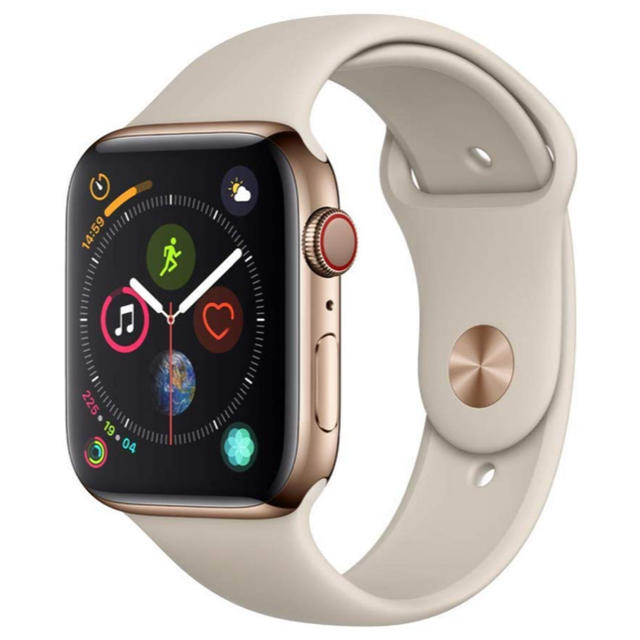 Apple Watch(アップルウォッチ)のApple Watch SERIES4 Gold Stainless Case メンズの時計(腕時計(デジタル))の商品写真