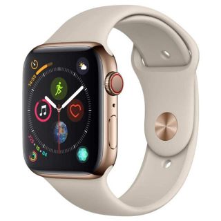 アップルウォッチ(Apple Watch)のApple Watch SERIES4 Gold Stainless Case(腕時計(デジタル))