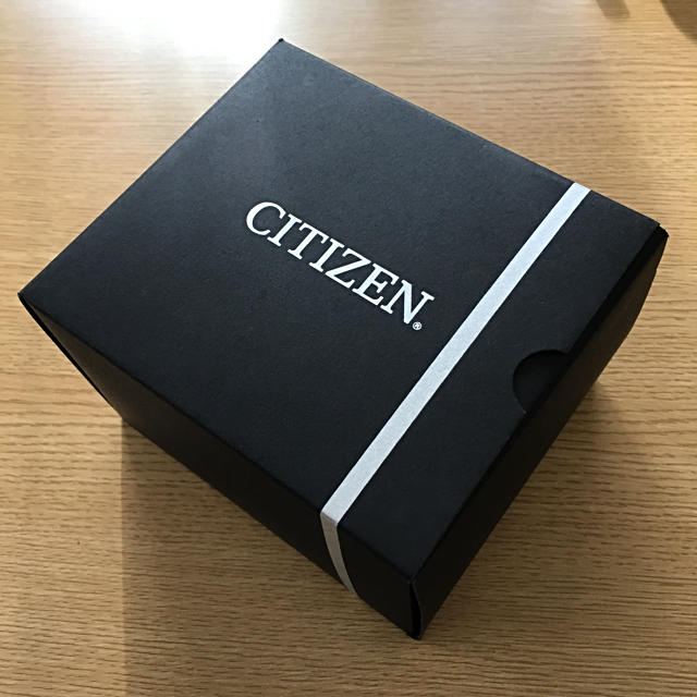 CITIZEN(シチズン)のCITIZEN 腕時計 空箱 メンズの時計(その他)の商品写真