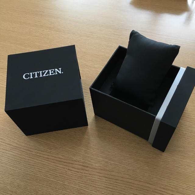 CITIZEN(シチズン)のCITIZEN 腕時計 空箱 メンズの時計(その他)の商品写真