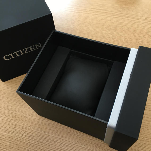 CITIZEN(シチズン)のCITIZEN 腕時計 空箱 メンズの時計(その他)の商品写真