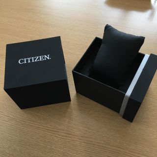 CITIZEN 腕時計 空箱の通販 by もみあげ's shop|シチズンならラクマ