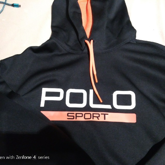 POLO SPORTS PARKA XL ポロスポーツ　パーカー　DKNY メンズのトップス(パーカー)の商品写真