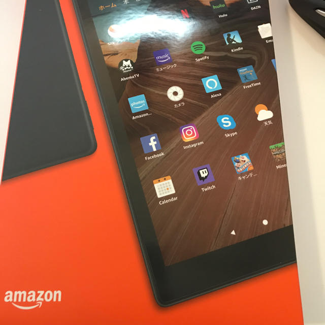 2019年12月購入　Kindle Fire HD10  最新モデルタブレット