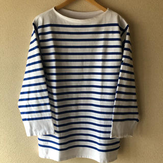 コモリ(COMOLI)のOUTIL TRICOT Size1(Tシャツ/カットソー(七分/長袖))