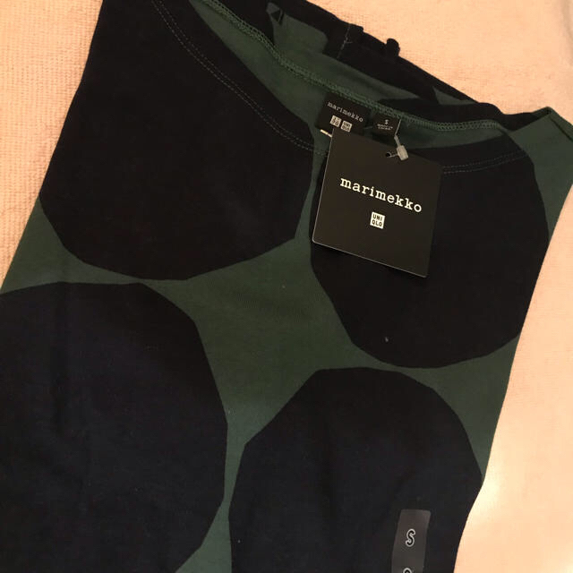 marimekko(マリメッコ)のマリメッコ ユニクロ 長袖 S レディースのトップス(Tシャツ(長袖/七分))の商品写真