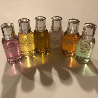 モルトンブラウン(MOLTON BROWN)のMORTON BROWNモルトンブラウンBody Washなど6種セット30ml(ボディソープ/石鹸)