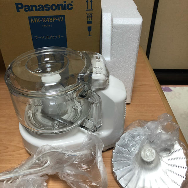 Panasonic(パナソニック)のパナソニック　フードプロセッサー FU様専用 スマホ/家電/カメラの調理家電(フードプロセッサー)の商品写真