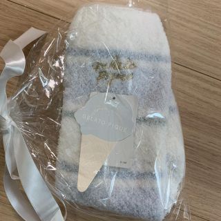 ジェラートピケ(gelato pique)の新品・未使用・未開封　gelato pique  ルームソックス(ソックス)