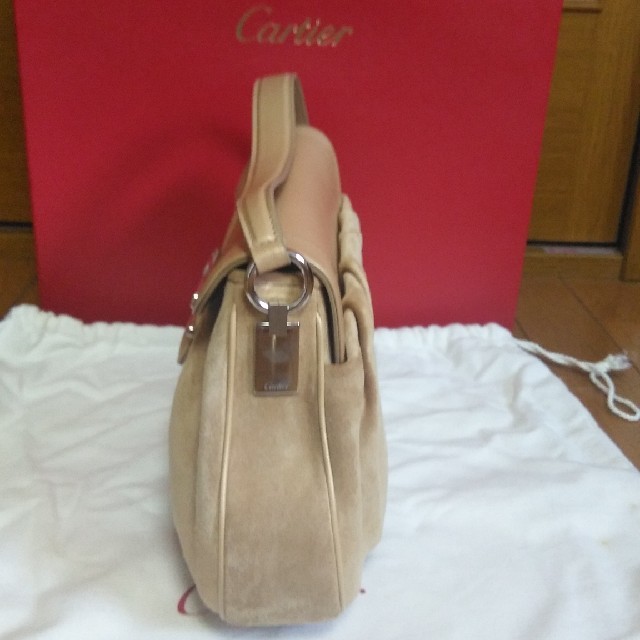 Cartier(カルティエ)のカルチェ、ハンドバッグ レディースのバッグ(ハンドバッグ)の商品写真