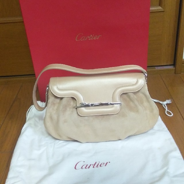 Cartier(カルティエ)のカルチェ、ハンドバッグ レディースのバッグ(ハンドバッグ)の商品写真