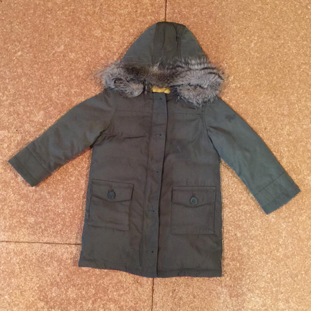 babyGAP(ベビーギャップ)のbabyGap / アウター キッズ/ベビー/マタニティのキッズ服女の子用(90cm~)(コート)の商品写真