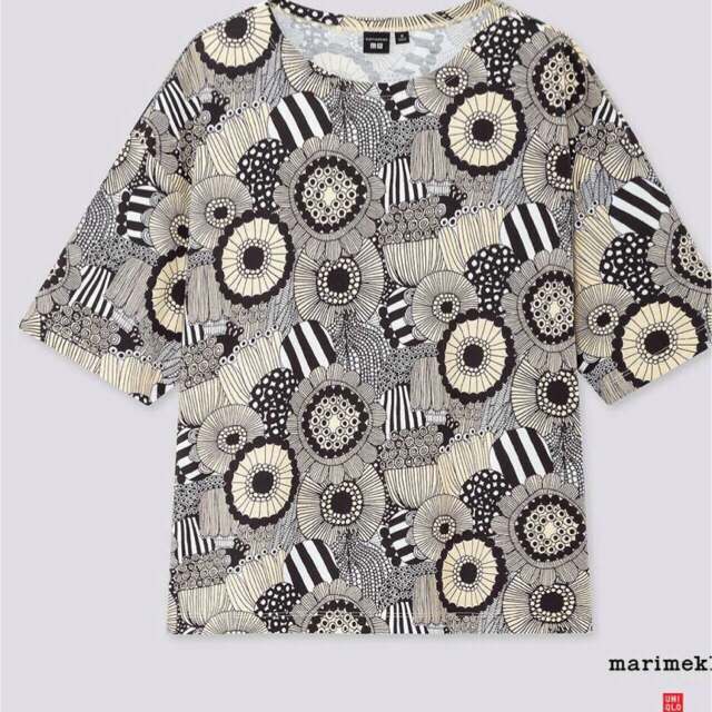 marimekko(マリメッコ)のマリメッコ ユニクロ Tシャツ S レディースのトップス(Tシャツ(半袖/袖なし))の商品写真