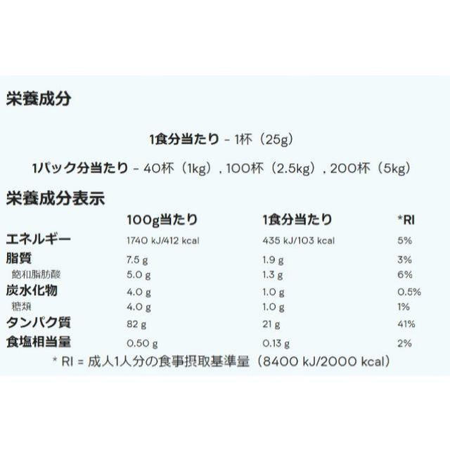 MYPROTEIN - クッキー&クリーム味 MYPROTEIN Impact ホエイプロテイン