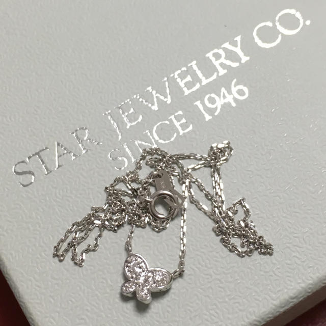 STAR ネックレス k18 wgの通販 by BJNJ's shop｜スタージュエリーならラクマ JEWELRY - スタージュエリー starjewelry ダイヤモンド 国産格安