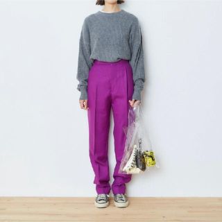 シンゾーン(Shinzone)の1/12まで値下げ☆THE SHINZONE  ONE TUCK PANTS(チノパン)