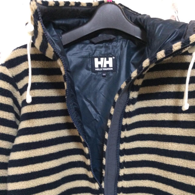 HELLY HANSEN(ヘリーハンセン)のヘンリーハンセン  レディース ボアパーカー レディースのトップス(パーカー)の商品写真