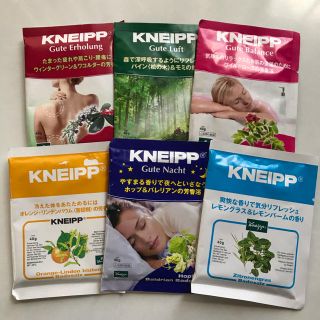 クナイプ(Kneipp)の＊入浴剤＊　クナイプバスソルト(入浴剤/バスソルト)