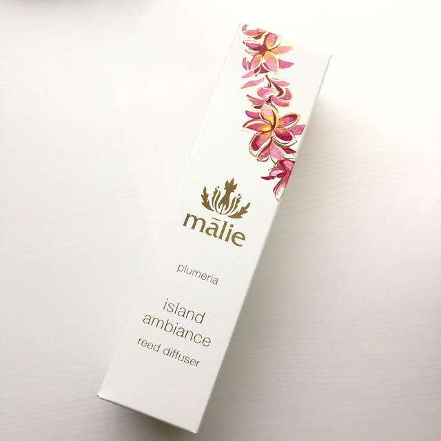 Malie Organics(マリエオーガニクス)のマリエオーガニクス★プルメリア　ディフューザー コスメ/美容のリラクゼーション(アロマディフューザー)の商品写真