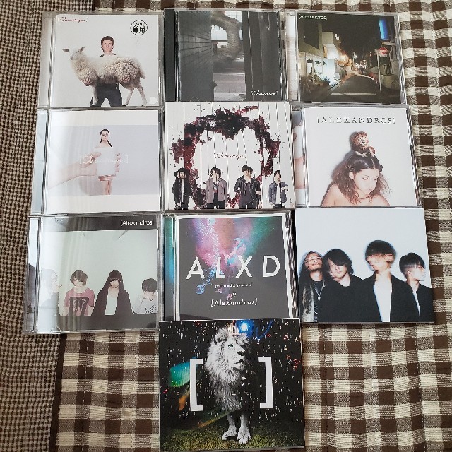 [ALEXANDROS] CD10枚セット