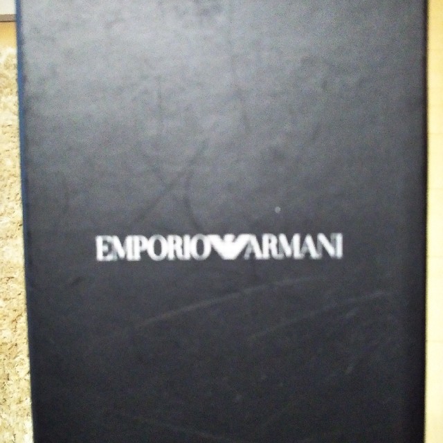 Emporio Armani(エンポリオアルマーニ)のEMPORIO ARMANI　腕時計 メンズの時計(レザーベルト)の商品写真