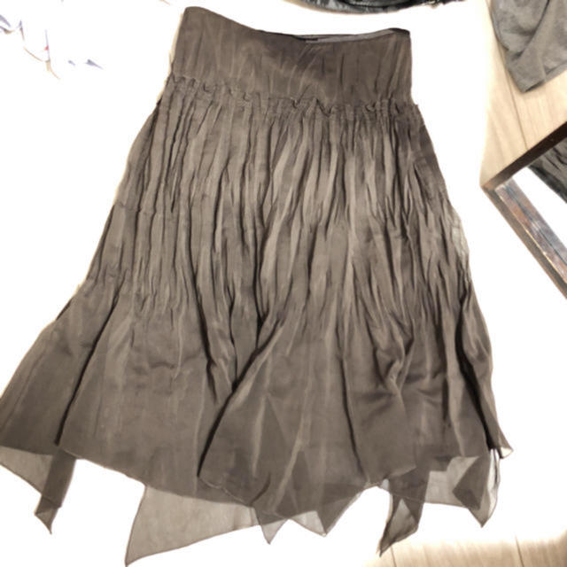 COUP DE CHANCE(クードシャンス)のプリーツスカート レディースのスカート(ひざ丈スカート)の商品写真