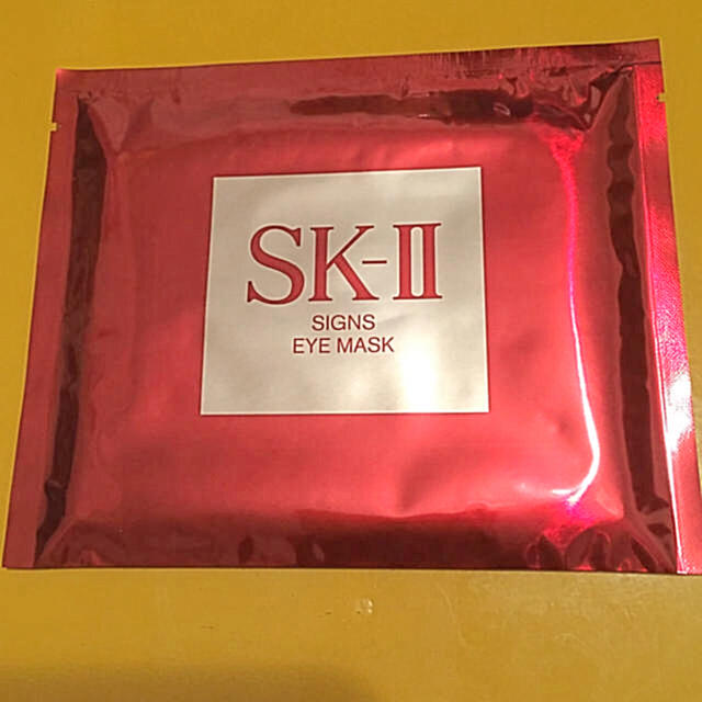 SK-II(エスケーツー)のhana★様専用   SK-IIサインズアイマスク コスメ/美容のスキンケア/基礎化粧品(パック/フェイスマスク)の商品写真