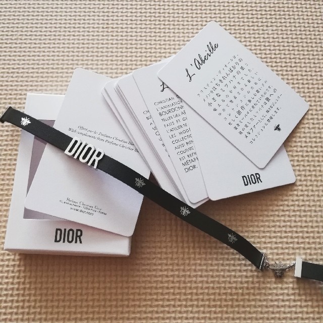 Dior(ディオール)のDior　チョーカー　ブレスレット レディースのアクセサリー(ネックレス)の商品写真