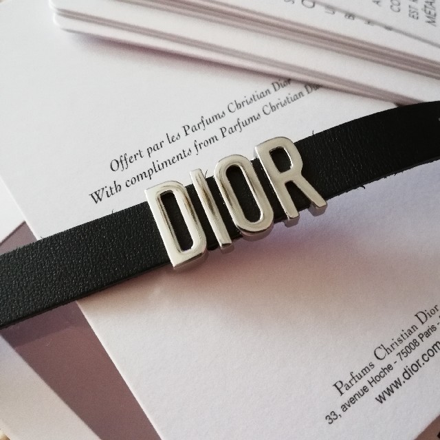 Dior(ディオール)のDior　チョーカー　ブレスレット レディースのアクセサリー(ネックレス)の商品写真