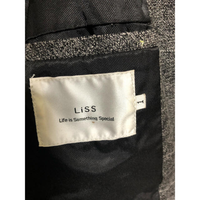 LISS(リス)のLiss コート メンズのジャケット/アウター(チェスターコート)の商品写真