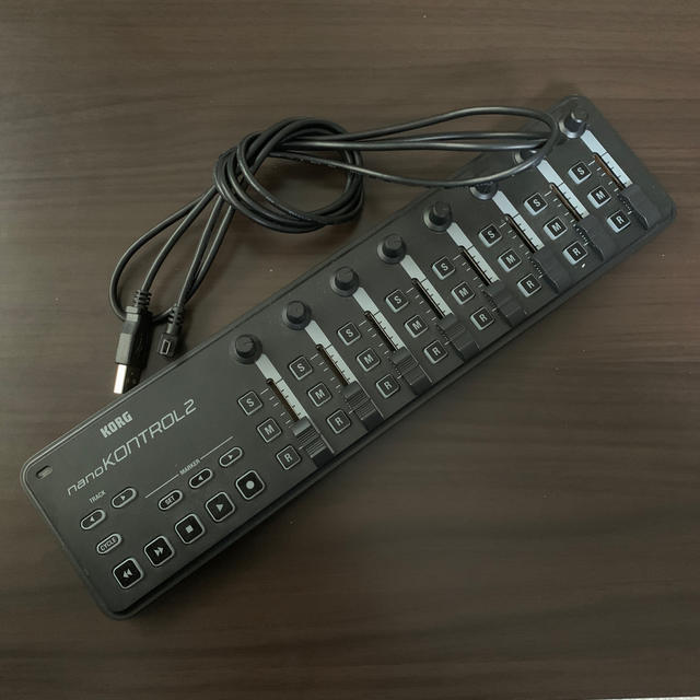 KORG(コルグ)のKORG nano Kontrol2 楽器のDTM/DAW(MIDIコントローラー)の商品写真